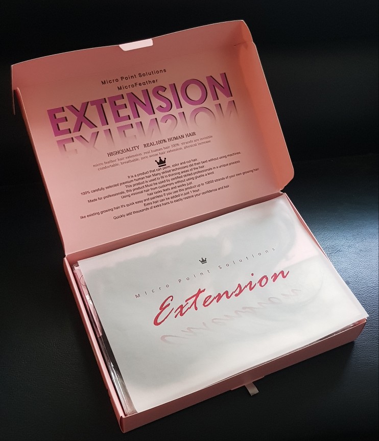 밴드형2000모-50개-20cm-3LV(다크브라운)-BOX